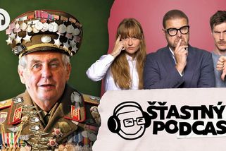 Šťastný podcast: Chceme vyznamenání pro Zemana. Přesvědčíme Petra Pavla? - Seznam Zprávy